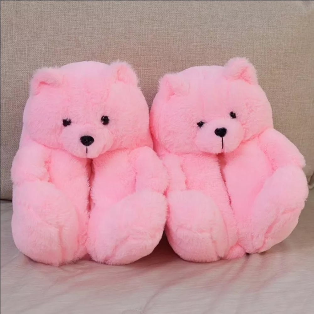 Teddy Bear Slippers